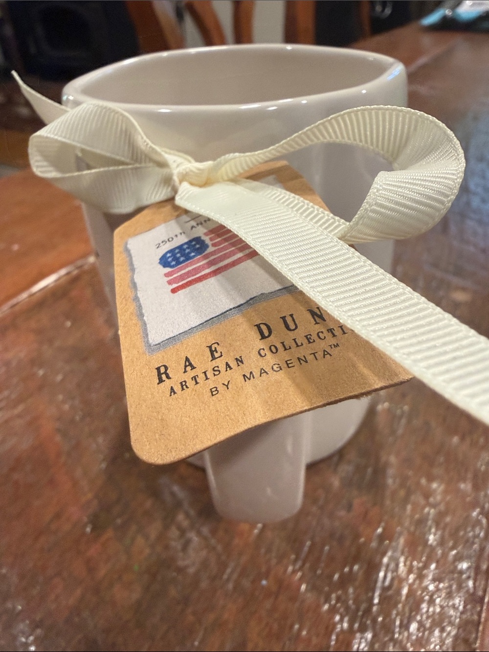 NWT Rae Dunn Land Of The Free mug. - Picture 2 of 4